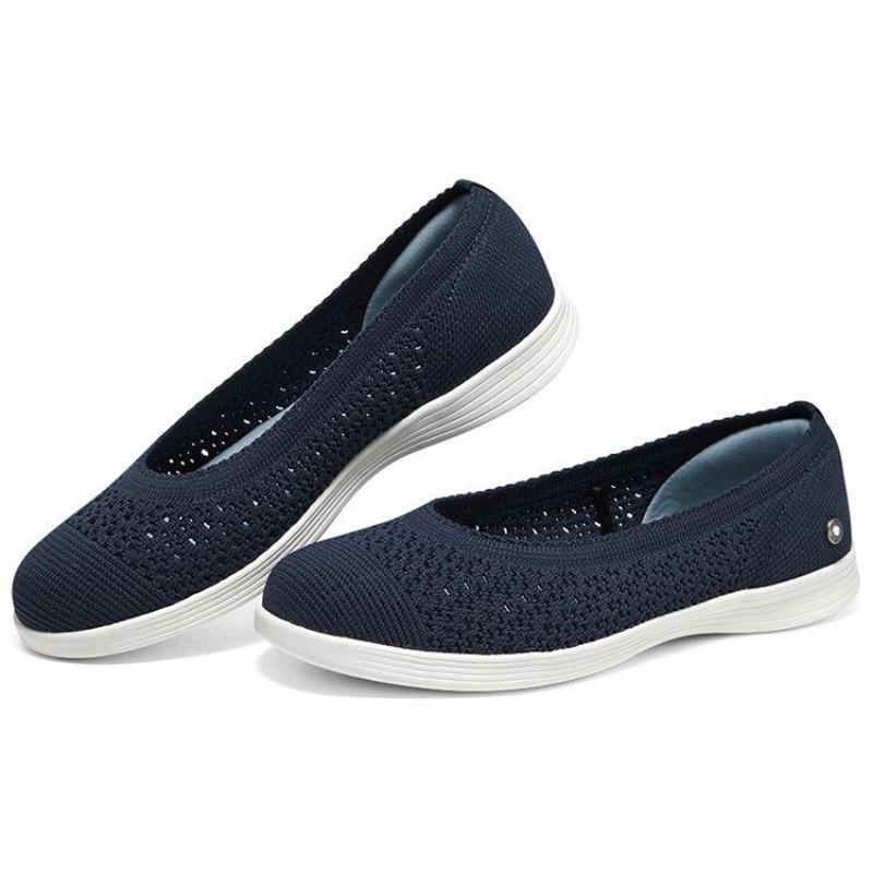 Skechers ON THE GO Dreamy Women Mesh Light Low Top Casual Shoes Blue 136265-NVY