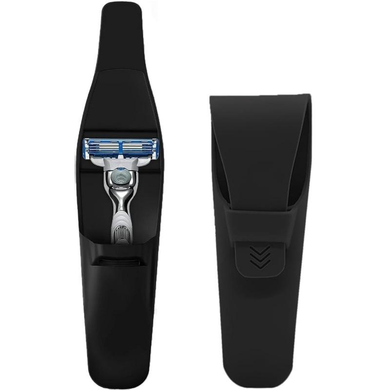 Silicone Razor Case Holder Box Protector Sleeve for Gillette Parker Merkur Razor