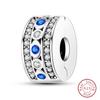Fit 925 Silver Charms Beads Mysterious Devil's Eye Fatima's Hand Pendant Charms For Women Fine DIY Jewelry