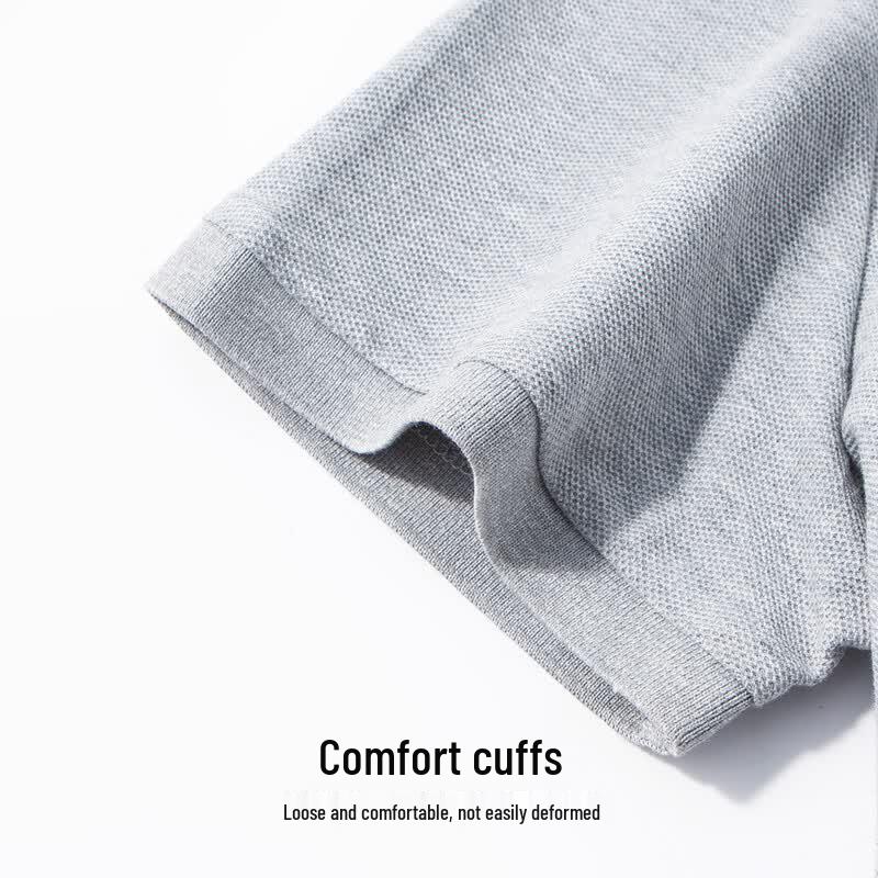 Men's Mercerized Cotton Polo Shirt