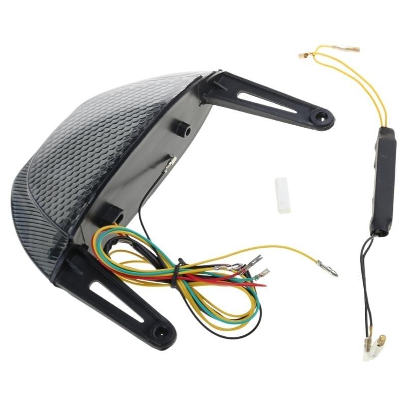Motorcycle LED Brake Tail Light Integrated Turn For CBR600RR 2007-2012 Rear Brake Light Warning