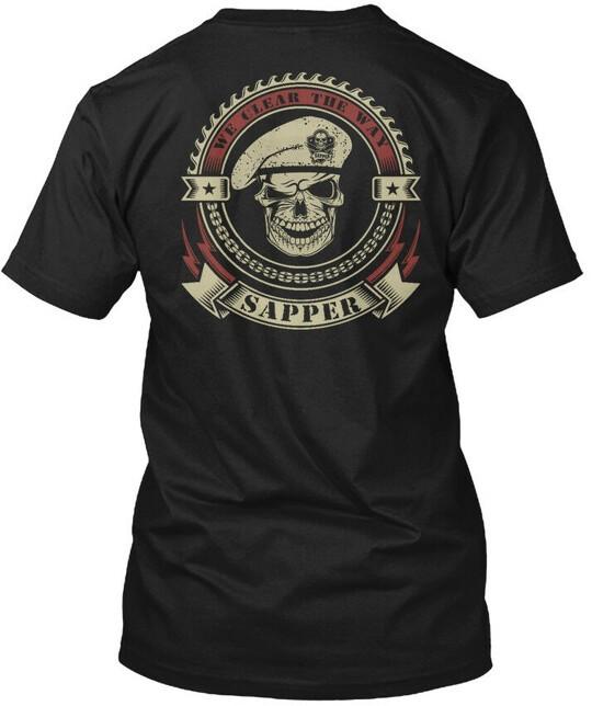 

SapperT-Shirt Made in the USA Size S to 5XL Unisex T-Shirt XXXXL