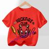 T-shirt Grafica per Festa, Outfit Streetwear Cool per Fan, Top per Ragazzi e Ragazze, Maglietta per Bambini a Tema Film Hot Stranger, alla Moda
