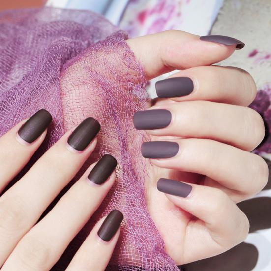 10ml Matte Nail Polish Water-proof Dry Quickly Resin Smooth Touch Nail Polish for Beauty