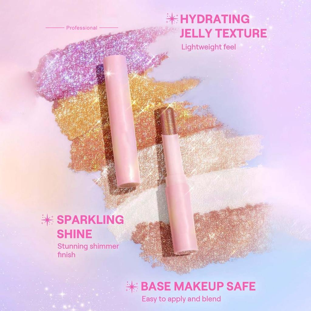 Balm Profile Sticks Shades With Highlighter & Bronzer & Blush Non-greasy And Contouring Pen Easy To Sculpture The Face