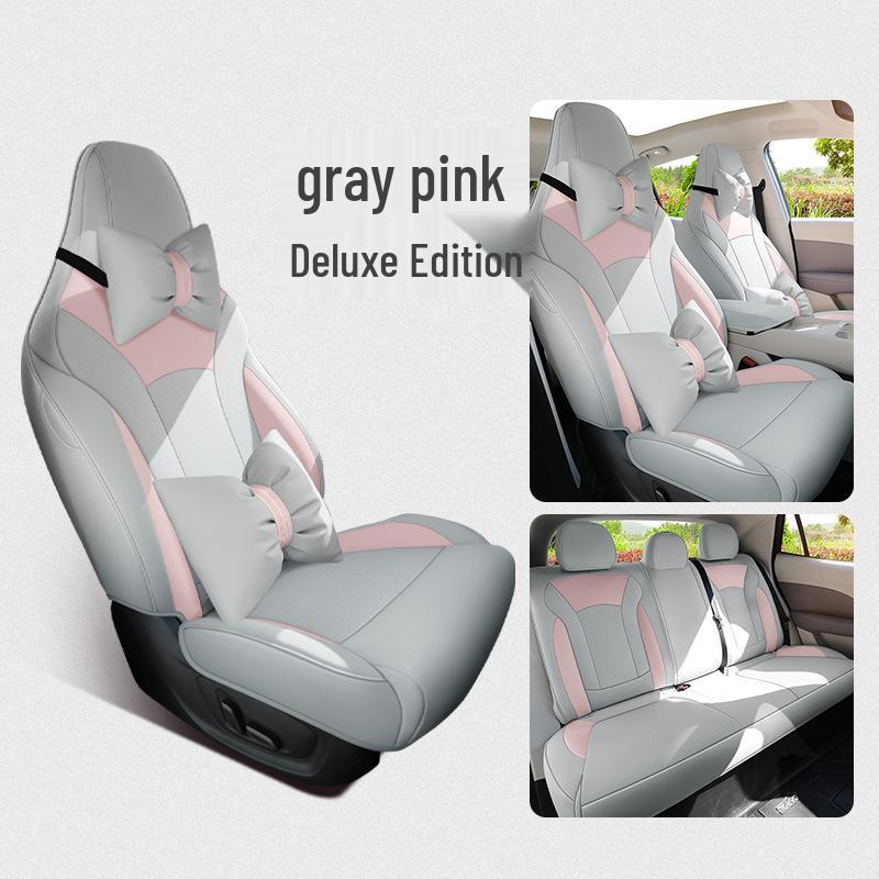 MG MG4 Wear-Resistant Leather Seat Cushion Cover
