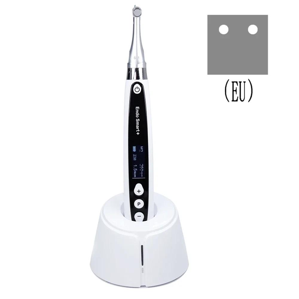 Беспроводной эндомотор Woodpecker Endo Smart+ Стоматологический Бесщеточный Эндодонтический Эндо Мотор Инструмент для Лечения Корневых Каналов Терапия EU Plug белый