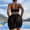 Chic Bathing Suit Underwire Comfy Gathering Summer Woemn Beach Wear