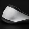 Carodi Leather Car Steering Wheel Cover, Ultra-Thin, Comfortable, Non-Slip, Breathable, Universal 15 Inches (Black)