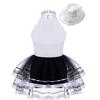 Girls Shiny Sequins Halter Tutu Dress Dance Performance Costume with Hat
