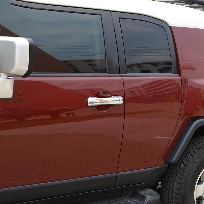 Car Door Handle Bowl Trim Cover Protect for toyota FJ Cruiser 2008 2009 2010 2012 2013 2014 2015 2016 2017 2018 2019