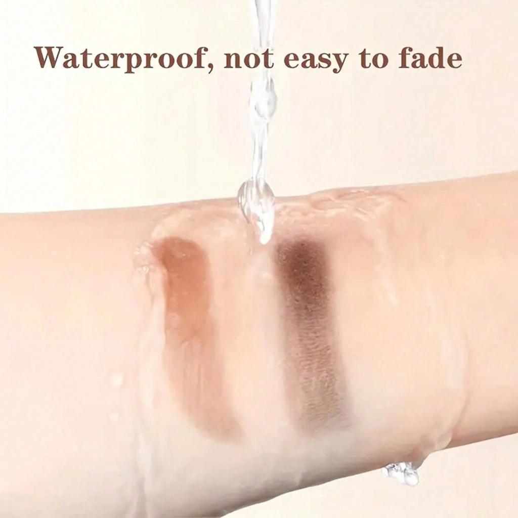 1pc Hairline Concealer Pencil/Powder, Waterproof And Sweat-Proof, Instantly Covers Gray Hair, Create