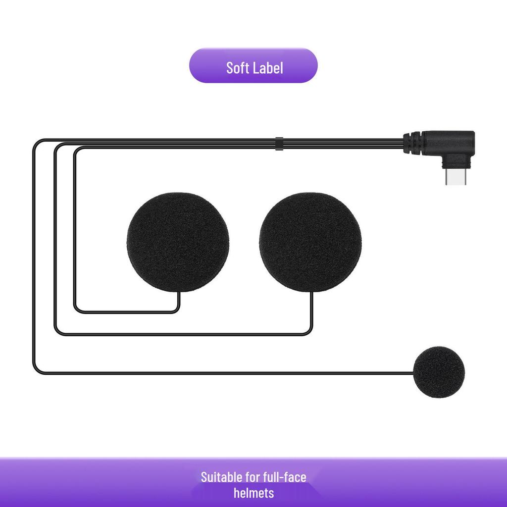 Multifunctional Bluetooth Motorcycle Helmet Headset with 600m Intercom, HD Video Recording, Photography, and Long Battery Life.