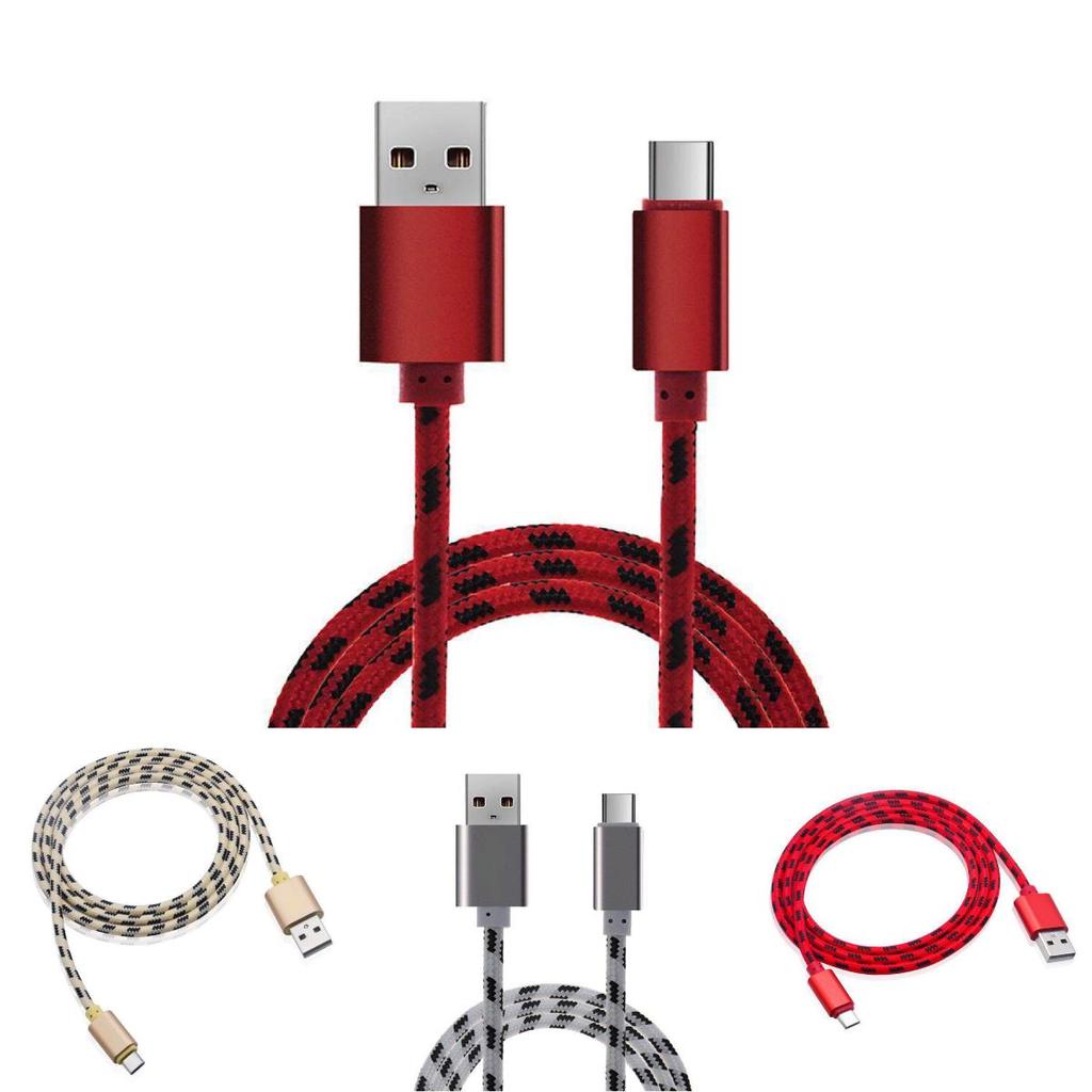 Fast Charging Data Cable With Aluminum Alloy Material For Android Devices