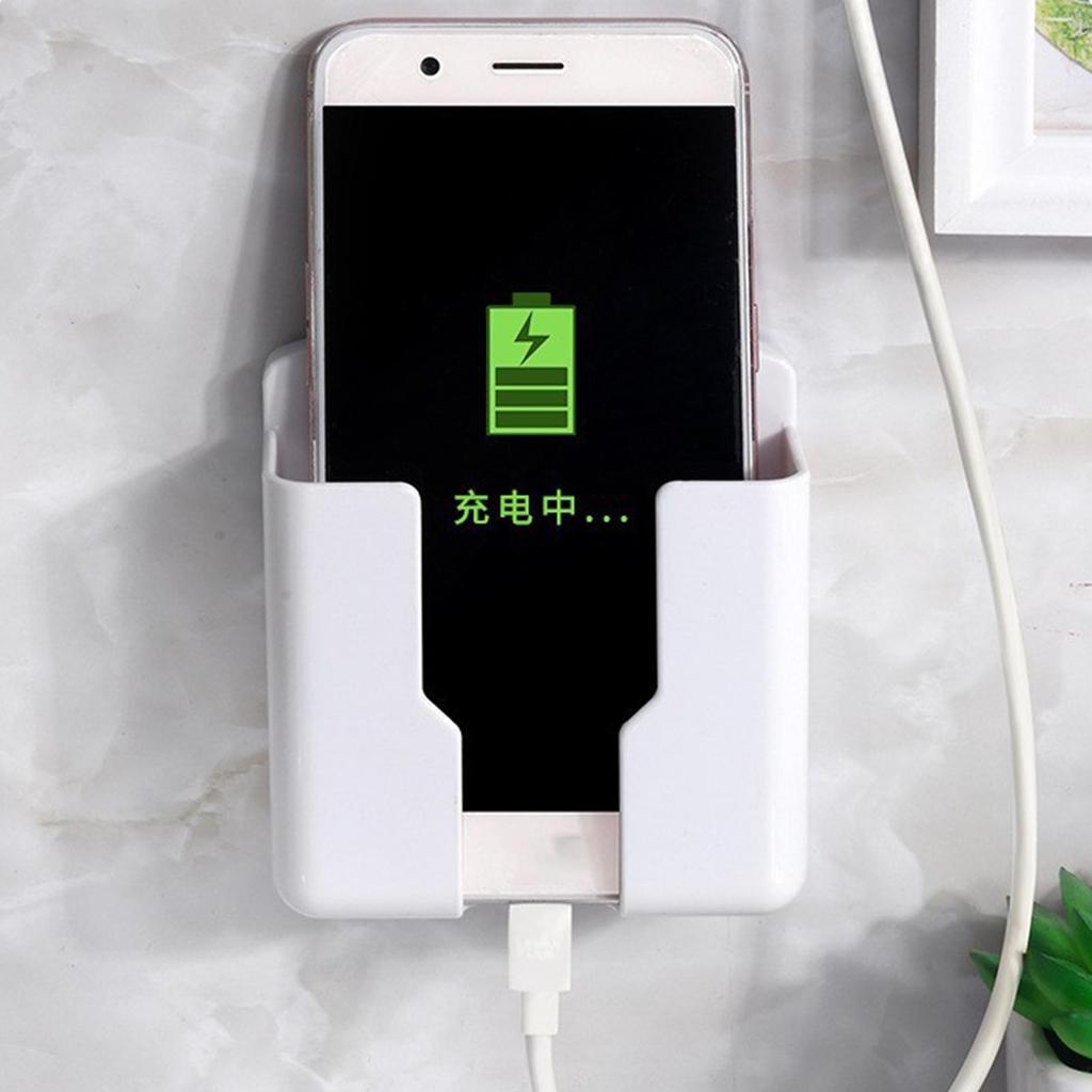 Wall Mount Organizer No Drilling Remote Control Comb Organizer Punch-free Adhesive Air Conditioner Remote Control Storage