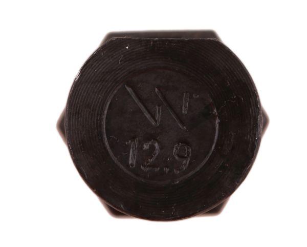 Śruba Kpl. Płużna Oval Z Jednej Strony Ścięta M16X50 Mm Kl.12.9 Zastosowanie Kverneland Waryński M16X50Ov1 ( Sprzedawane Po 10 )