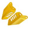 FENGSHENG Aluminum Heel Plate Guards for Honda Z900RS 2017 2018 2019 2020 2021 2022 2023 (1 Pair)