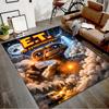 1pc E-ET2 Design Printed Area Rug Carpet for Bedroom Living Room Home Decor Rugs Mat Non Slip Mat Rug for Bedside