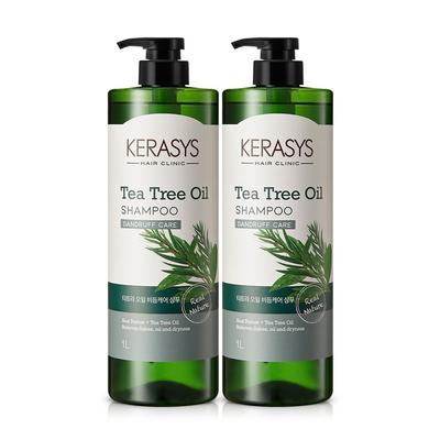 Shampooing antipelliculaire à l'huile d'arbre à thé de Kerasys 1 L, 1 unité