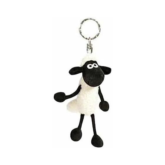 [Shaun the Sheep] Niki (NICI) Shaun Key Ring 10cm