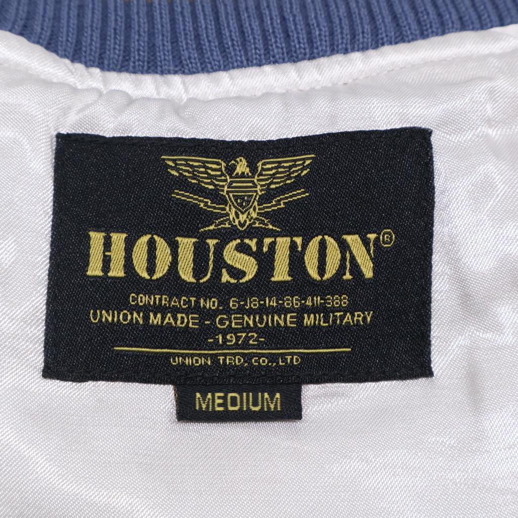 HOUSTON 51360 Czerwony x Opanowany MAP Jastrząb x Tygrys x Smok Kurtka Souvenirowa Kurtka M Czerwony x MusztardowyUżywany