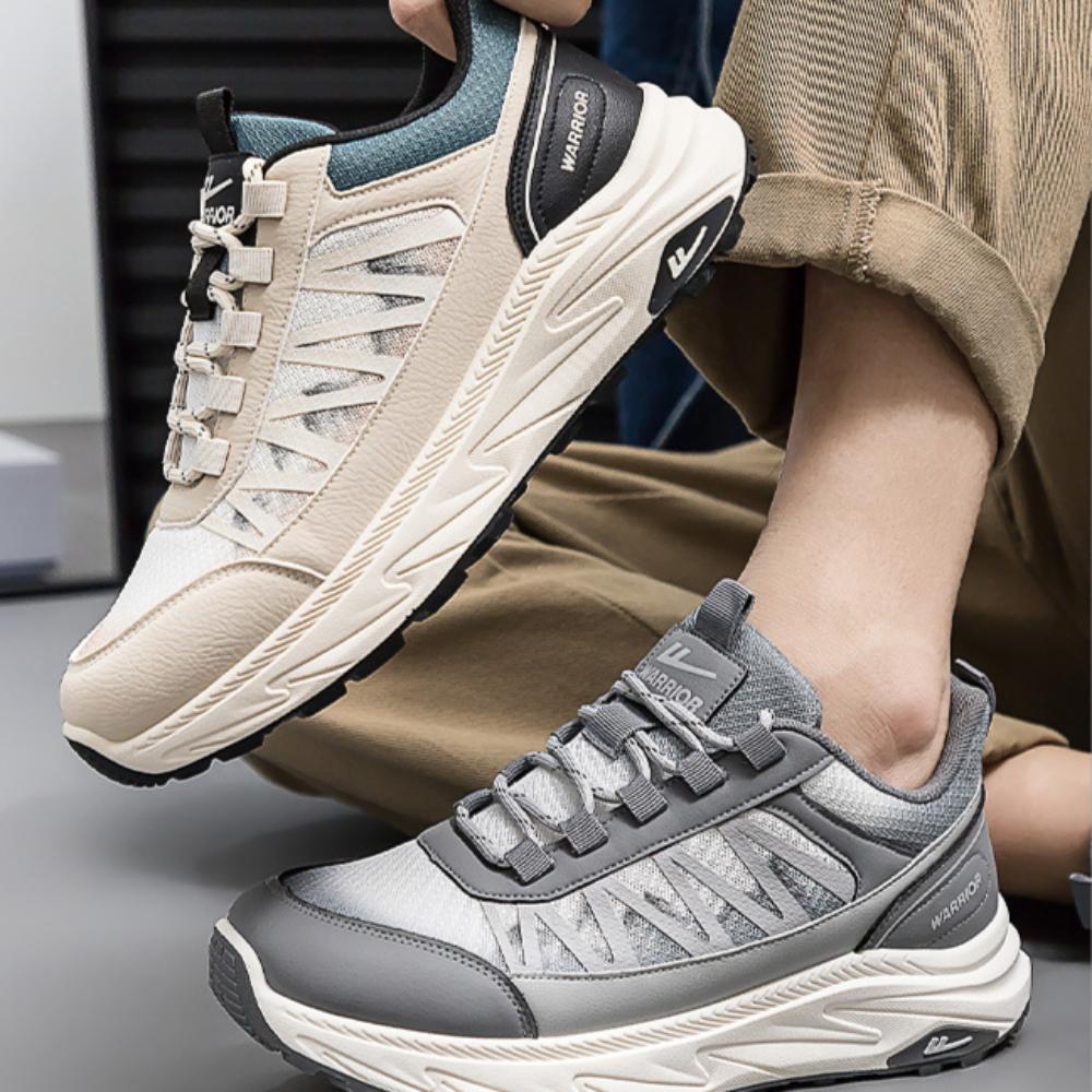 Warrior Herrenschuhe Sportschuhe Herren Atmungsaktive Freizeitschuhe Mesh Laufschuhe
