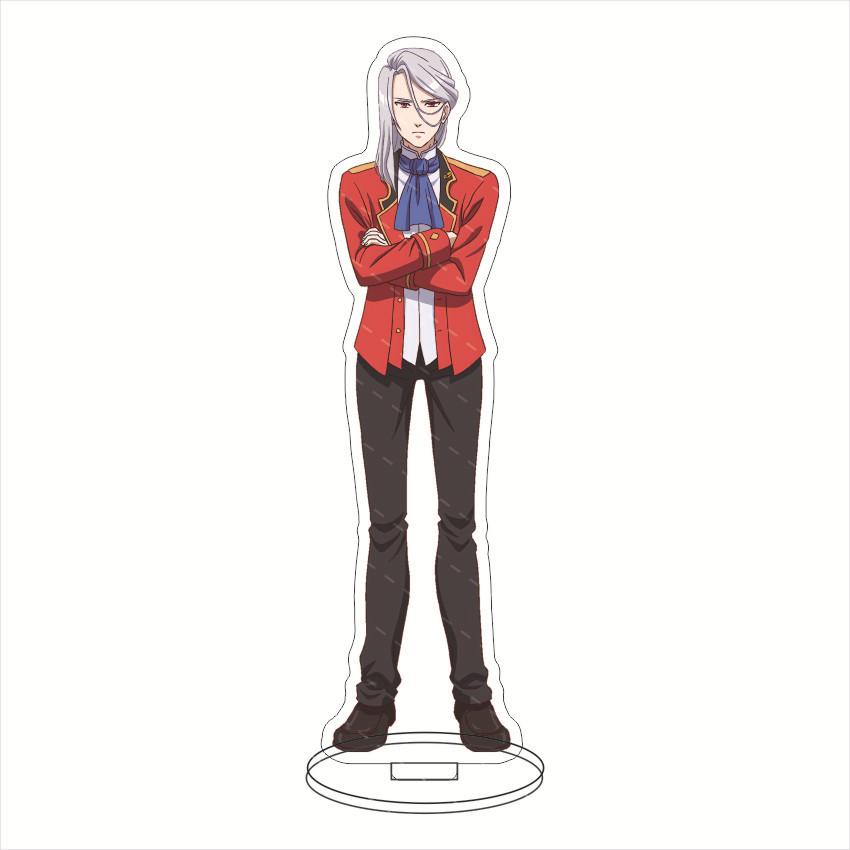 

I m In Love With The Villainess Acrylic Stand Model Plate Decoration Desk Figure Display Friends Fan Gift Cartoon Prime Product 15 cm