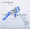 M-Type Cage Repair Pliers for Chicken/Rabbit Cages - Versatile Aquaculture Tool for Tying, Bundling, and Nail Repair