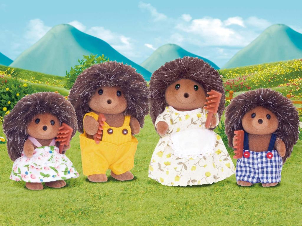 Sylvanian Families Hedgehog Family [Product]