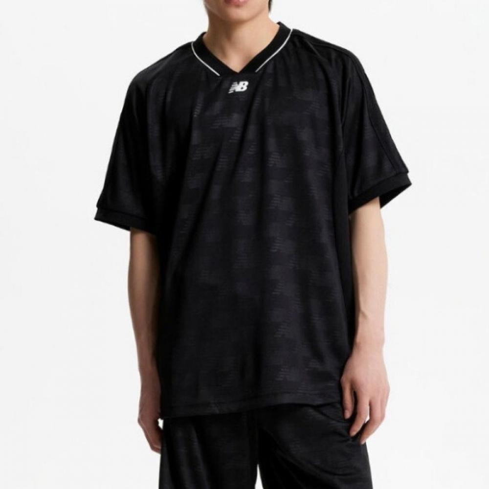 

New Balance Баскетбольная футболка с коротким рукавом Nbnef21573 19 100