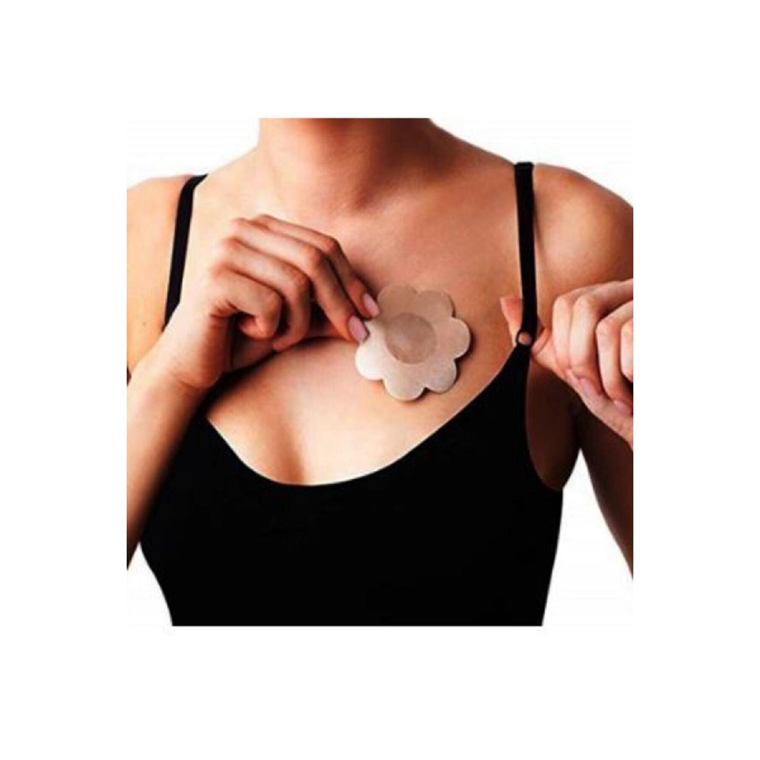 

10 шт. Багаторазових стрічок для приховування грудних сосків