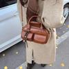 Damen Retro High-End Koreanische Baseball-Umhängetasche 2024 - Trendy, lässig und stilvoll