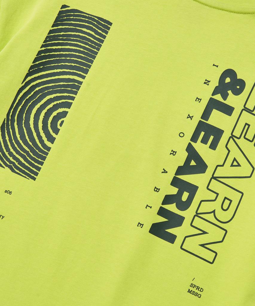 BROWNBREATH Learn Tee - Lime