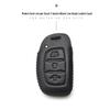 Hyundai Genuine Leather Key Case for Santa Fe, ix35, Mistra, Elantra, Reina, Veloster, Sonata