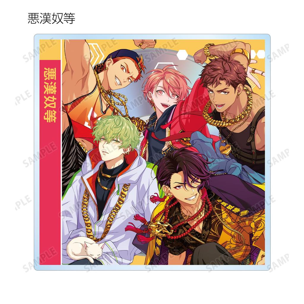 Paradox Live Battle of Unity Trading Acrylic Badges 9-Piece Box