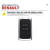 Zinc Alloy Car Remote Key Case Cover Fob For Renault Captur Megane Talisman Espace Clio Zoe Koleos Scenic 4 Arkana Dacia Sandero