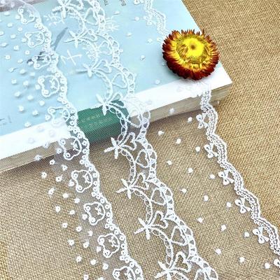 Mesh Lace Lolita Bow Milk Silk Home Decor & Women's Clothing Accessory