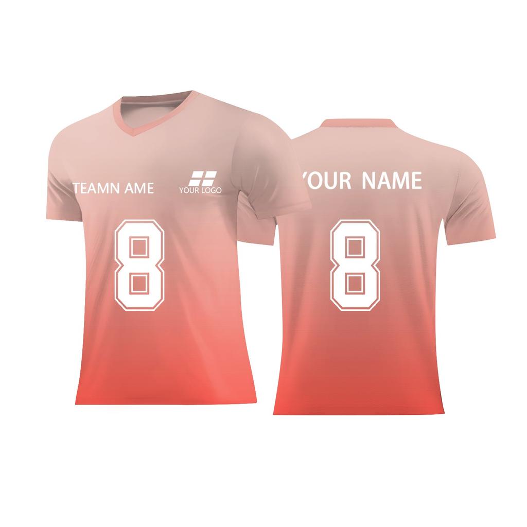 Personalised Shirts Kit Mens Girls With Name Number Custom Football Jerseys For Boys Training Suit