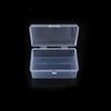 Rectangle Pp Transparent 9735 Empty Box Storage Box Parts Components Jewelry Certificate Stationery Plastic Packaging Box