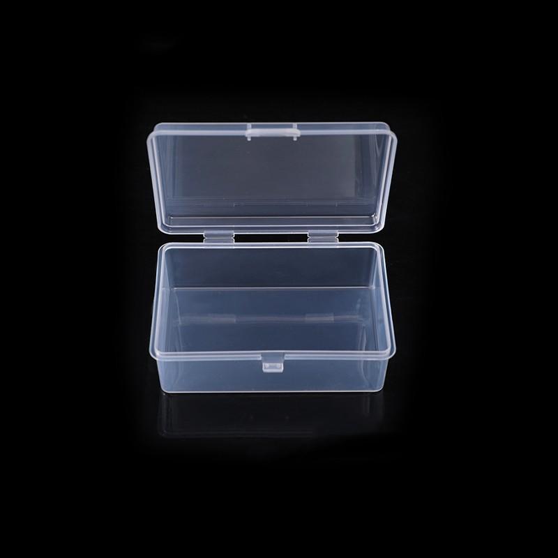 Rectangle Pp Transparent 9735 Empty Box Storage Box Parts Components Jewelry Certificate Stationery Plastic Packaging Box