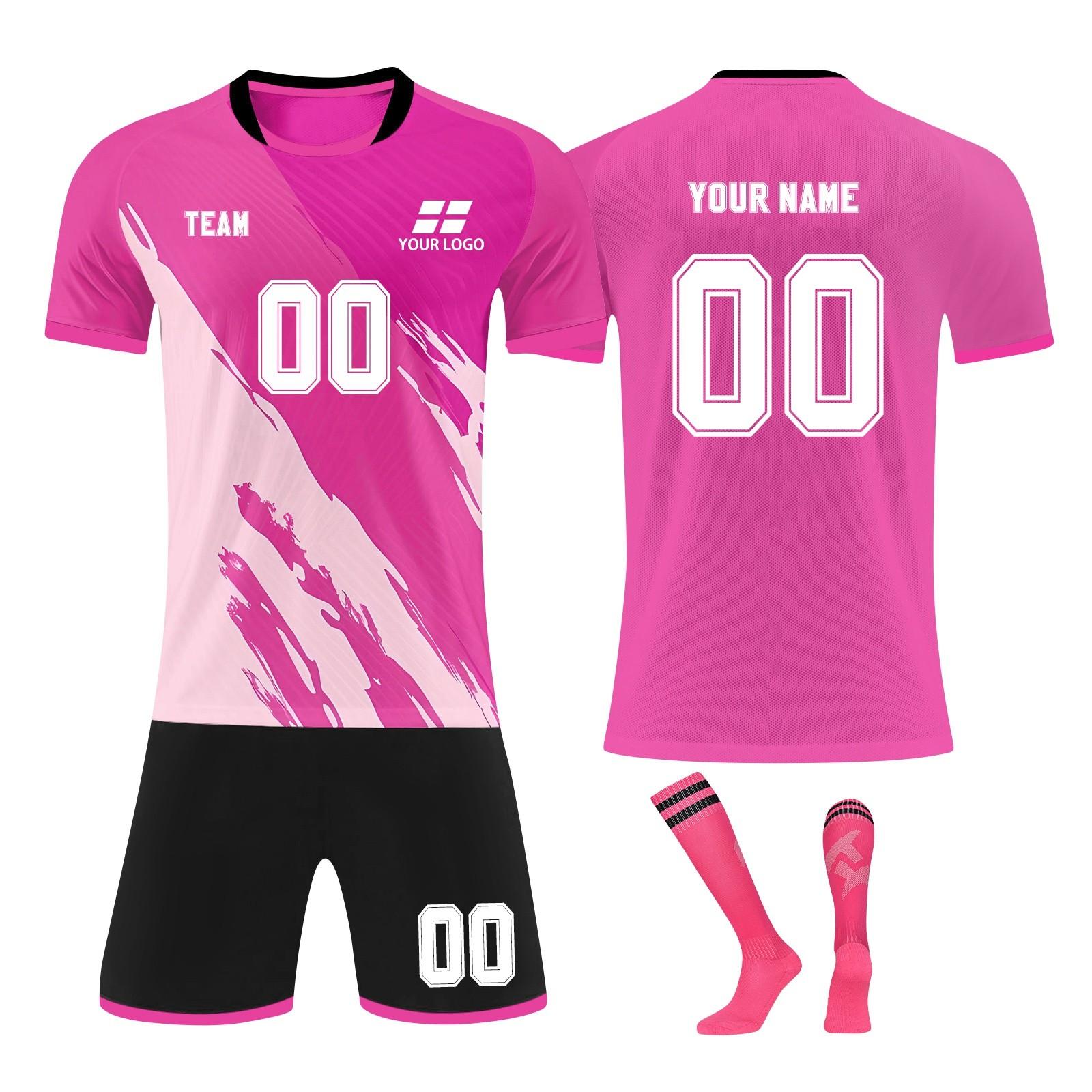 

Комплект персонализированных рубашек для мужчин и девочек с именем и номером, футбольные майки на заказ для мальчиков, тренировочный костюм XXXL