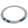 Ceramic Watch Bezel Ring Professional 38mm Watch Bezel Insert Replacement Parts Accessory for