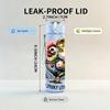 1PC Multi Ladies Group Portrait 750ml Color Plastic Sports Water Bottle Leakproof Flip Straw Lid Suitable for Sports Office Home Use