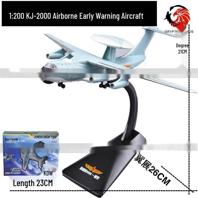 Eagle Beak Dragon 1:200 Alloy Aircraft Model