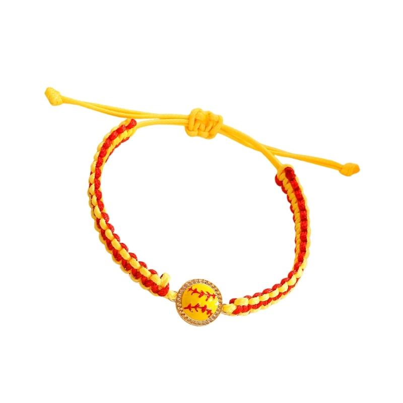 Handgefertigtes Sportarmband mit Motiven aus Fußball, Volleyball und Soccer für Fans und als Geschenk zu besonderen Anlässen