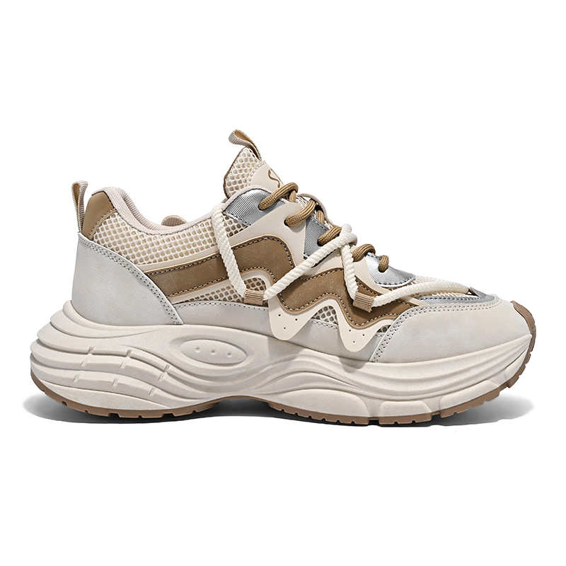 PU Leather Tied Summer Shoes Men Running Cute Footwear Men's Summer White Sneakers Sports Gym 2026new Clearance Stylish