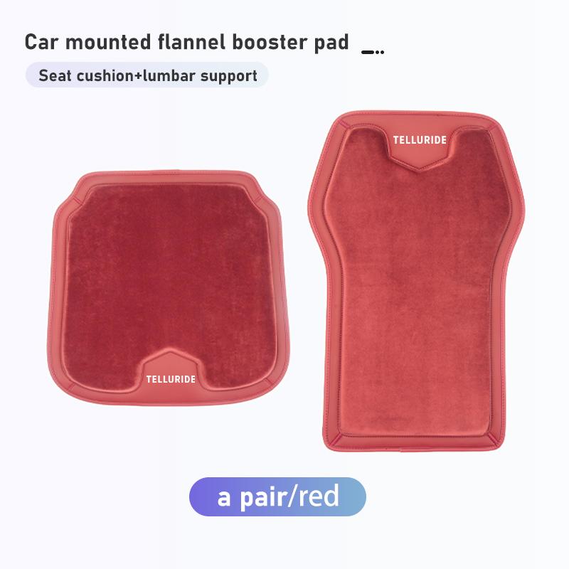 For KIA Car Cushion Flannel Plush NKMYK5 Seat Pad Auto Accessories Venga Sedona Forte Stonic Picanto Sorento Stinger