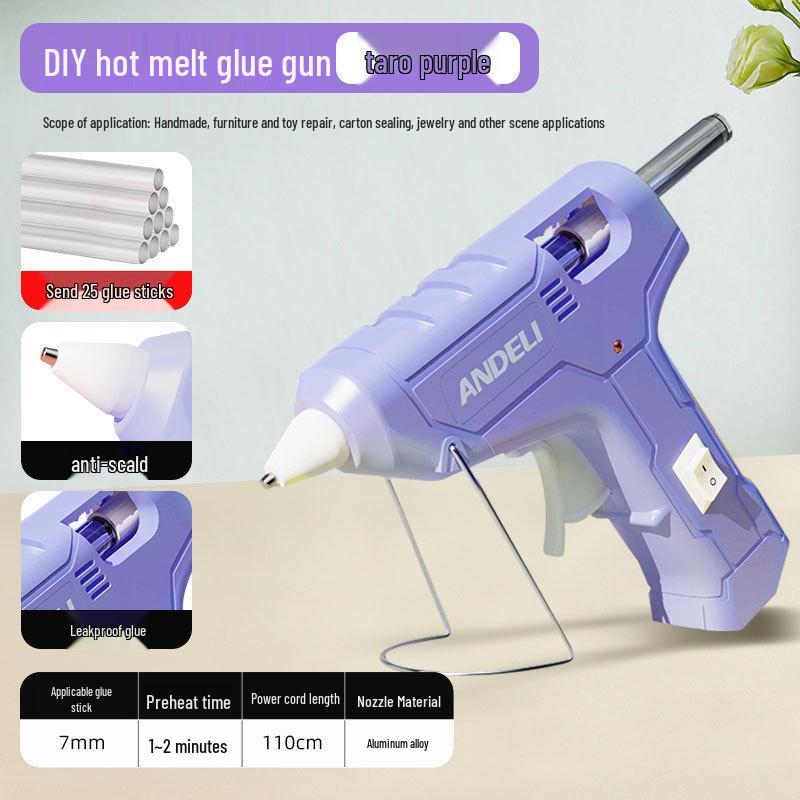 Kids' DIY Anti-Scald Multi-Function Hot Melt Glue Gun