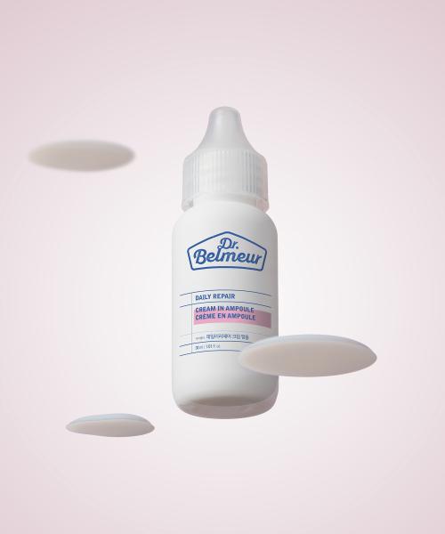 THEFACESHOP Dr. Belmeur Daily Repair Cream Ampoule 30ml FREE