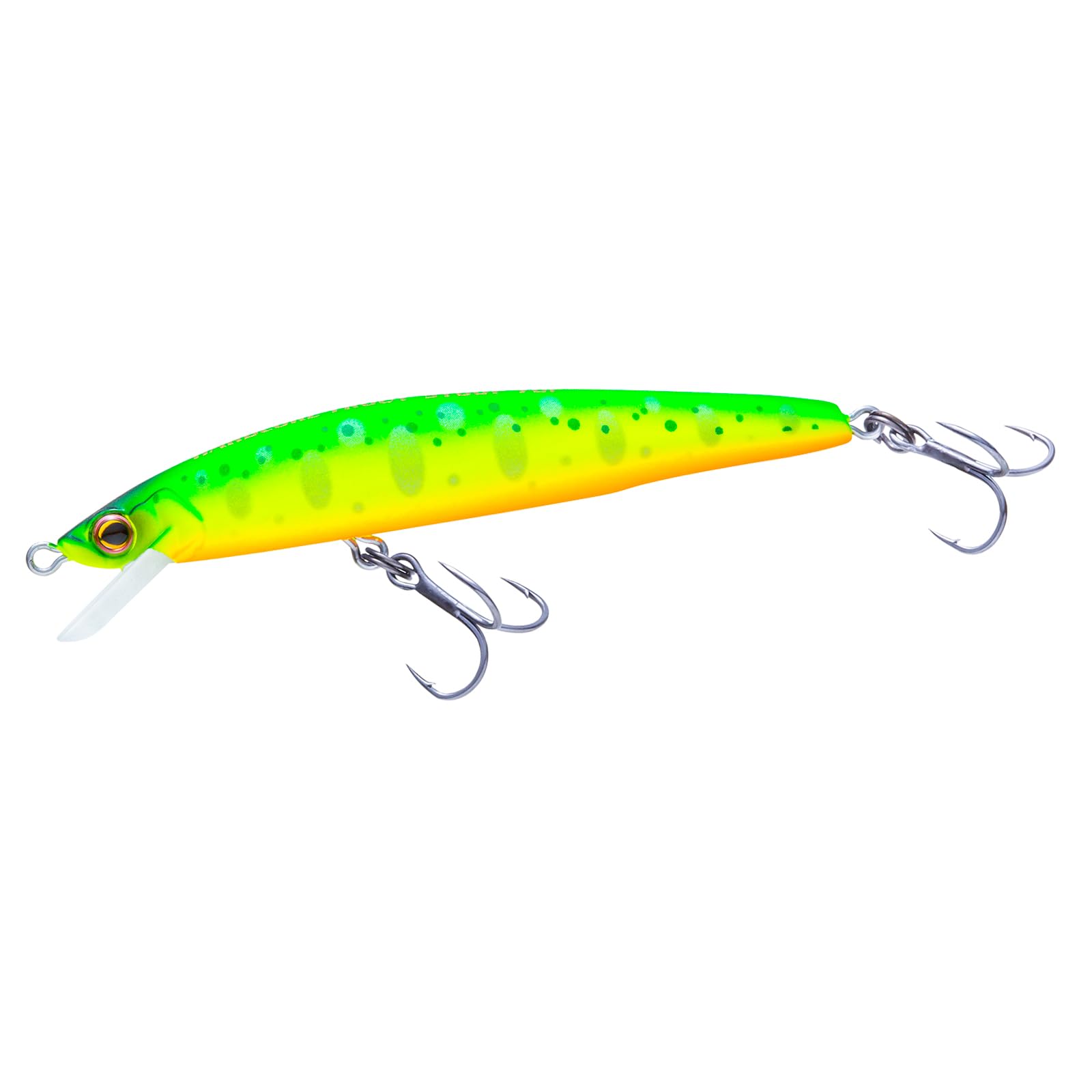 DUEL Hardcore Trout Minnow Stoop 90мм Матовый Чарт Ямаме Плавающий 90mm